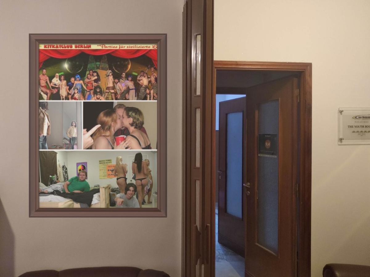 Solo Single Under 40 - Fkk Naturist Culture - Volunteer Welcome Palermo Exterior photo